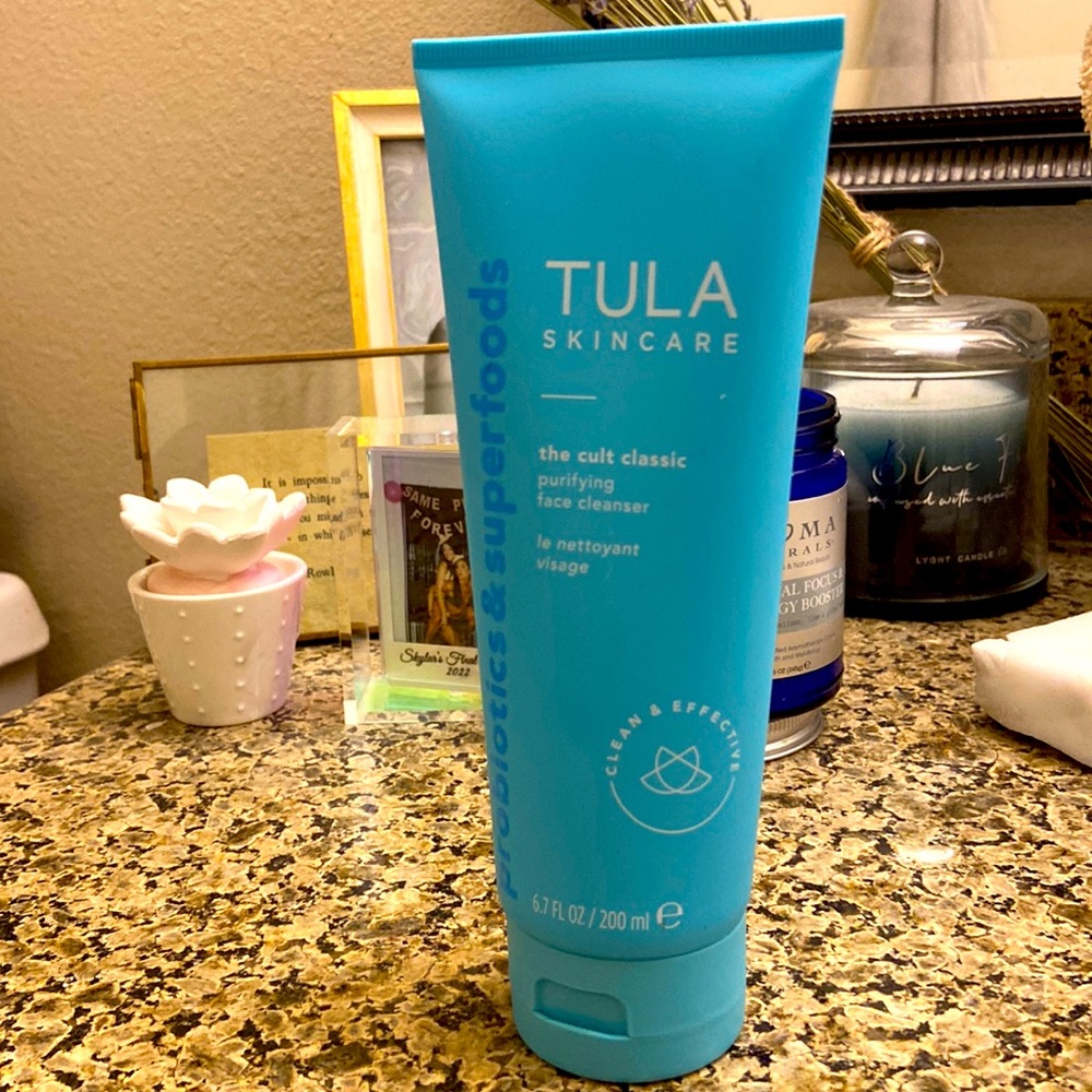 Tula cult classic purifying face cleanser 6.7fl oz